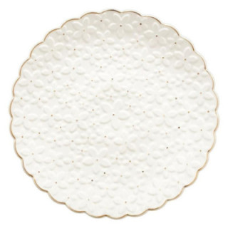 Talerz Villa Italia Fiorella do ciasta 33cm GB048 Villa Italia